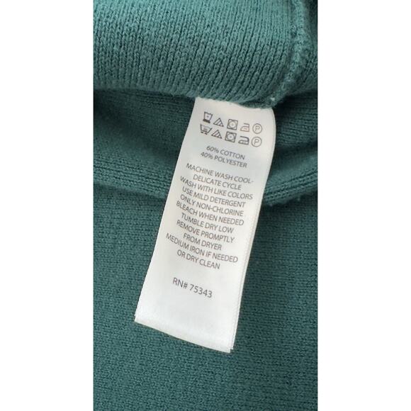 Max Studio Green Kangaroo Pocket Sweater XL Eagles Jets Packers Seahawks - Picture 5 of 7